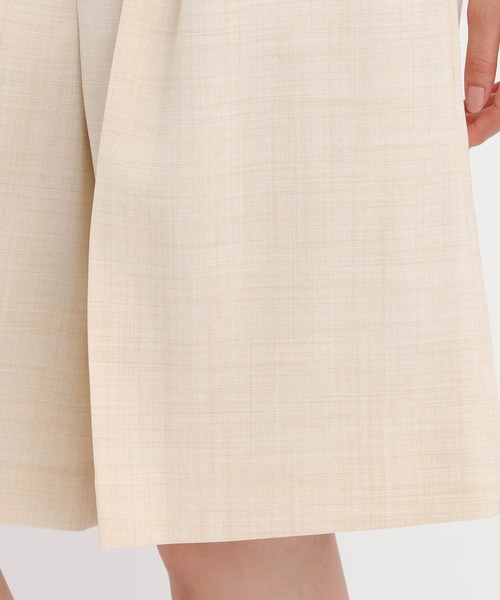 Andemiu（アンデミュウ）の「ライトハーフパンツ578205（その他パンツ・レディース・チャコールグレー/ライトベージュ・SMALL/MEDIUM）」の15枚目の写真