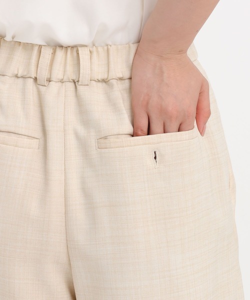 Andemiu（アンデミュウ）の「ライトハーフパンツ578205（その他パンツ・レディース・チャコールグレー/ライトベージュ・SMALL/MEDIUM）」の17枚目の写真