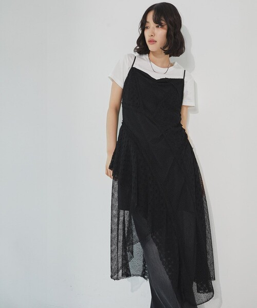 UNITED TOKYO パラレルベストワンピース UNITED TOKYO（ユナイテッドトウキョウ）の「パラレルベスト
