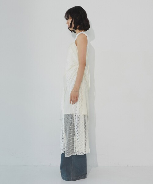 最終価格！ユナイテッドトウキョウ 日本製レイヤーレースワンピース