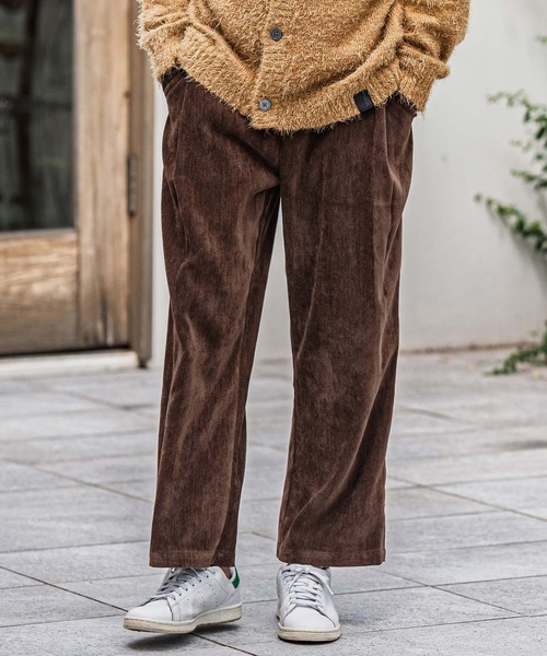 CAMBIO(カンビオ)の「mp13927-chenille Fabric Two Tuck Pants ツータックパンツ(その他パンツ・メンズ・ブラック/ブラウン/グレー・M/L)」の16枚目の写真