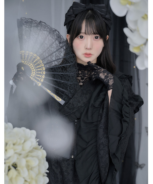 セール】『ililil/イルイルイル』【たおやか地雷ちゃん着物風