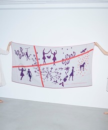 D-BROS（ディーブロス）の「トリプルガーゼ L ヨイジカン（ブランケット）」