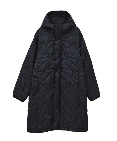 TAION】MILITARY STAR☆ QUILTING ＆ BOA REVERSIBLE COAT(UNISEX