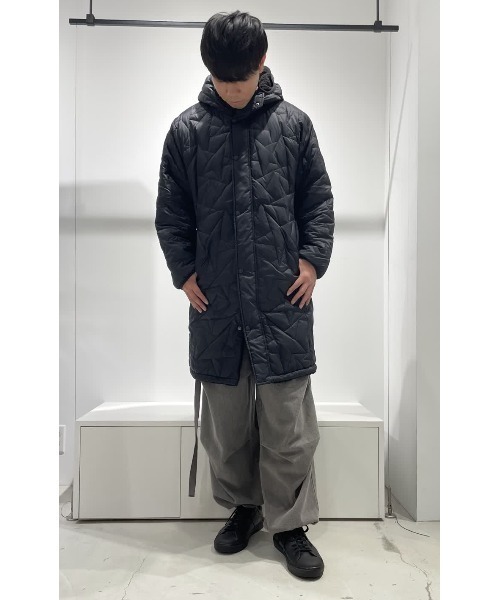 TAION】MILITARY STAR☆ QUILTING ＆ BOA REVERSIBLE COAT(UNISEX