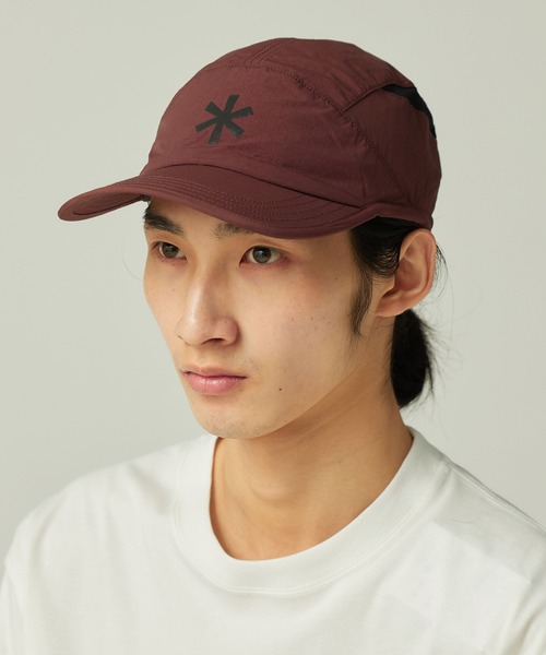 Snow Peak(スノーピーク)の「Snow Peak / Garment Dyed Cap ガーメントダイ キャップ 帽子(キャップ・メンズ・アイボリー/ブラック/ブラウン・ONE SIZE)」の3枚目の写真