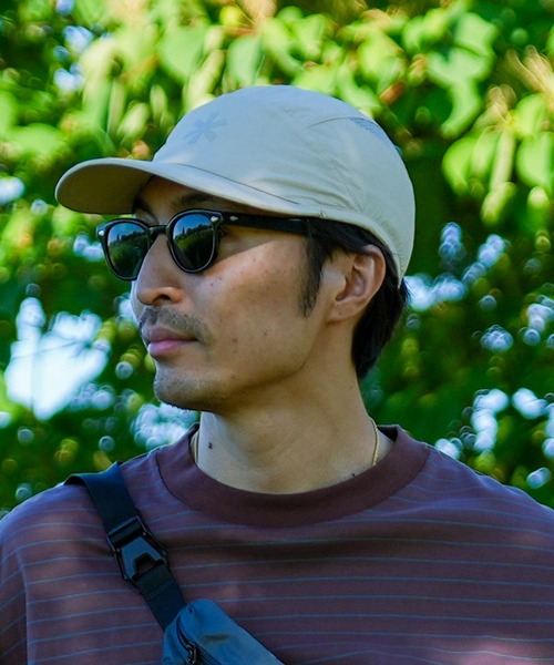 Snow Peak(スノーピーク)の「Snow Peak / Garment Dyed Cap ガーメントダイ キャップ 帽子(キャップ・メンズ・アイボリー/ブラック/ブラウン・ONE SIZE)」の2枚目の写真