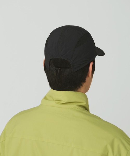 Snow Peak(スノーピーク)の「Snow Peak / Garment Dyed Cap ガーメントダイ キャップ 帽子(キャップ・メンズ・アイボリー/ブラック/ブラウン・ONE SIZE)」の8枚目の写真