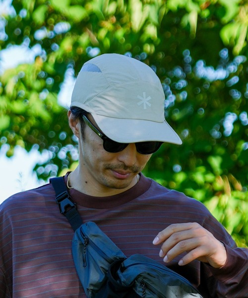 Snow Peak(スノーピーク)の「Snow Peak / Garment Dyed Cap ガーメントダイ キャップ 帽子(キャップ・メンズ・アイボリー/ブラック/ブラウン・ONE SIZE)」の5枚目の写真