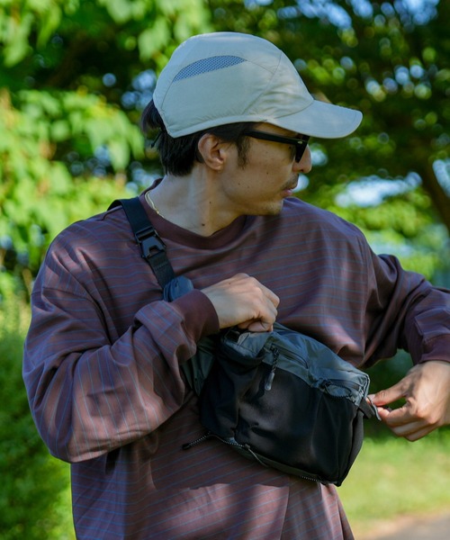 Snow Peak(スノーピーク)の「Snow Peak / Garment Dyed Cap ガーメントダイ キャップ 帽子(キャップ・メンズ・アイボリー/ブラック/ブラウン・ONE SIZE)」の6枚目の写真