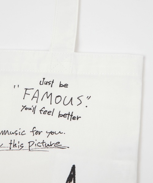 LEPSIM(レプシィム)の「モノクロアソートトート 577776(トートバッグ・レディース・ホワイト/ホワイト系その他/ホワイト系その他2・ONE SIZE)」の6枚目の写真