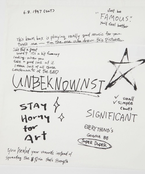 LEPSIM(レプシィム)の「モノクロアソートトート 577776(トートバッグ・レディース・ホワイト/ホワイト系その他/ホワイト系その他2・ONE SIZE)」の8枚目の写真