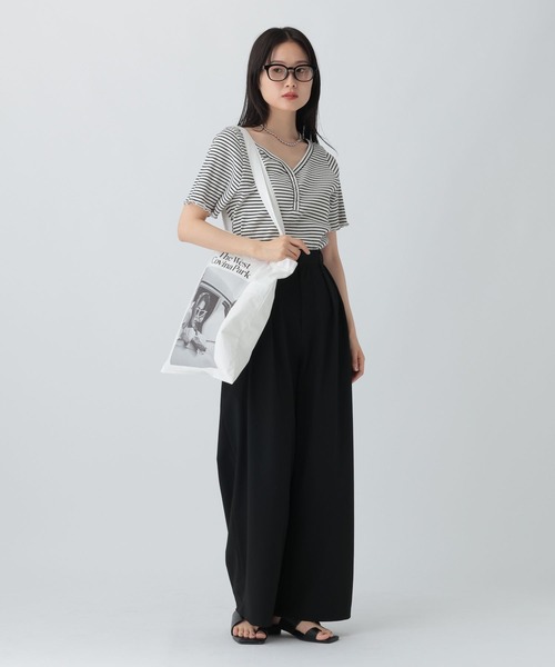 LEPSIM(レプシィム)の「モノクロアソートトート 577776(トートバッグ・レディース・ホワイト/ホワイト系その他/ホワイト系その他2・ONE SIZE)」の15枚目の写真