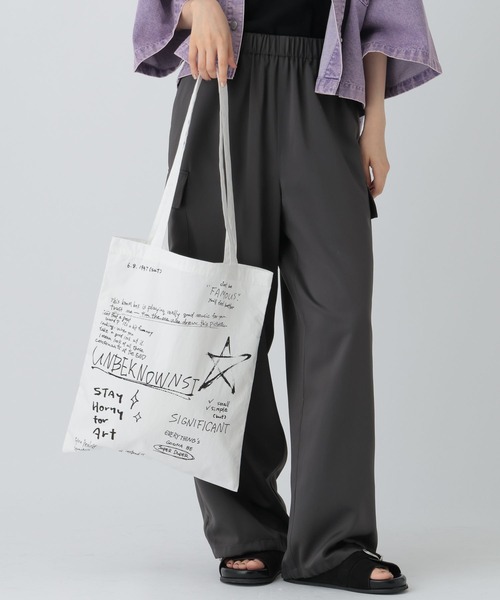 LEPSIM(レプシィム)の「モノクロアソートトート 577776(トートバッグ・レディース・ホワイト/ホワイト系その他/ホワイト系その他2・ONE SIZE)」の19枚目の写真