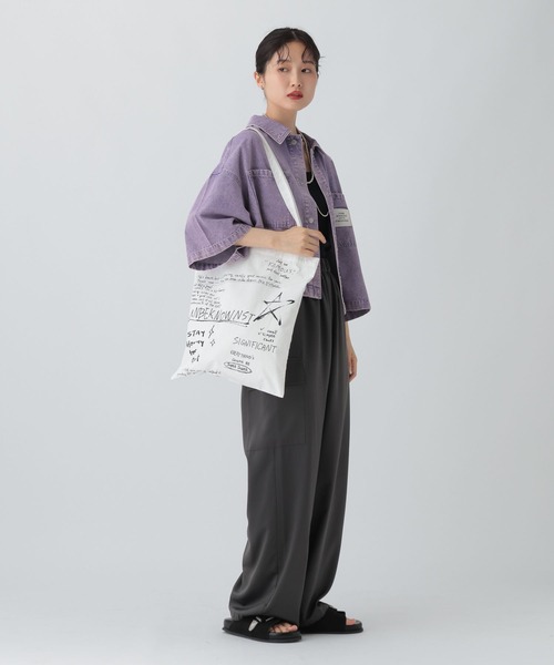 LEPSIM(レプシィム)の「モノクロアソートトート 577776(トートバッグ・レディース・ホワイト/ホワイト系その他/ホワイト系その他2・ONE SIZE)」の21枚目の写真