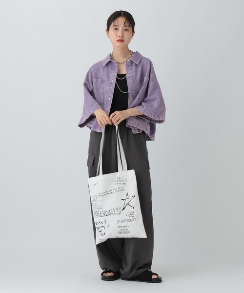 LEPSIM(レプシィム)の「モノクロアソートトート 577776(トートバッグ・レディース・ホワイト/ホワイト系その他/ホワイト系その他2・ONE SIZE)」の22枚目の写真