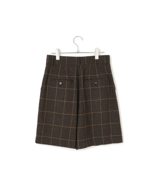 ADAM ET ROPE'(アダムエロペ)の「ツイード&チェックショートパンツ(その他パンツ・レディース・ブラウン/グレー・36/38)」の15枚目の写真