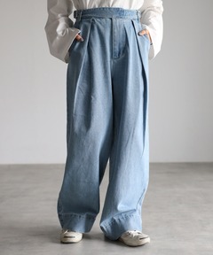 セール】HERRINGBONE SIDE LINE PANTS（その他パンツ）｜Ameri