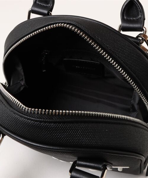 JILL STUART（ジルスチュアート）の「JILL STUART(ジル スチュアート)　パネル　ミニボストン（ショルダーバッグ・レディース・ホワイト×ブラック/ブラック/キャメル/ピンク・FREE）」の9枚目の写真