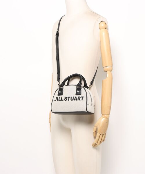 JILL STUART(ジルスチュアート)の「JILL STUART(ジル スチュアート) パネル ミニボストン(ショルダーバッグ・レディース・ホワイト×ブラック/ブラック/キャメル/ピンク・FREE)」の12枚目の写真