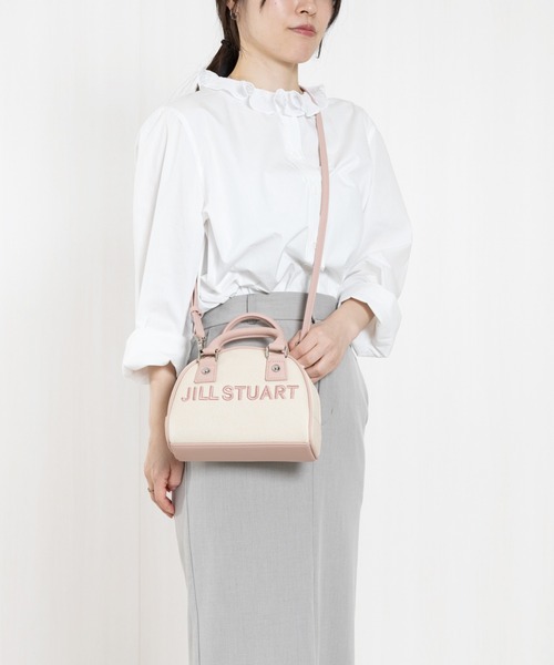 JILL STUART(ジル スチュアート)　パネル　ミニボストン