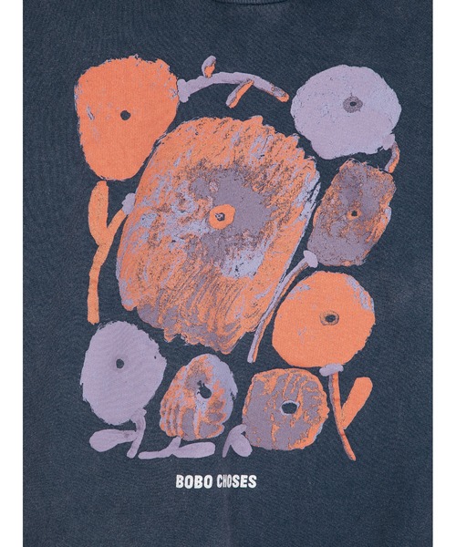 BOBO CHOSES(ボボショーズ)の「Dahlia relaxed sweatshirt(スウェット・レディース・ネイビー・S/M/XL/L/XS)」の3枚目の写真