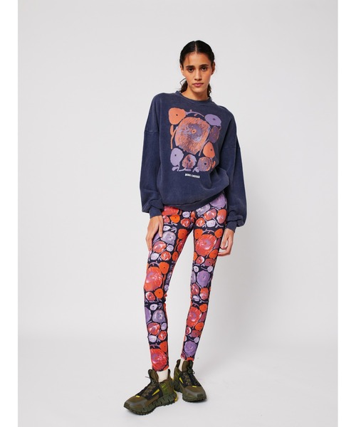 BOBO CHOSES(ボボショーズ)の「Dahlia relaxed sweatshirt(スウェット・レディース・ネイビー・S/M/XL/L/XS)」の4枚目の写真