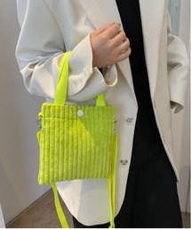 BACKYARD FAMILY（バックヤードファミリー）の「ミニショルダーバッグ コーデュロイ mminibag25e（ショルダーバッグ・メンズ）」