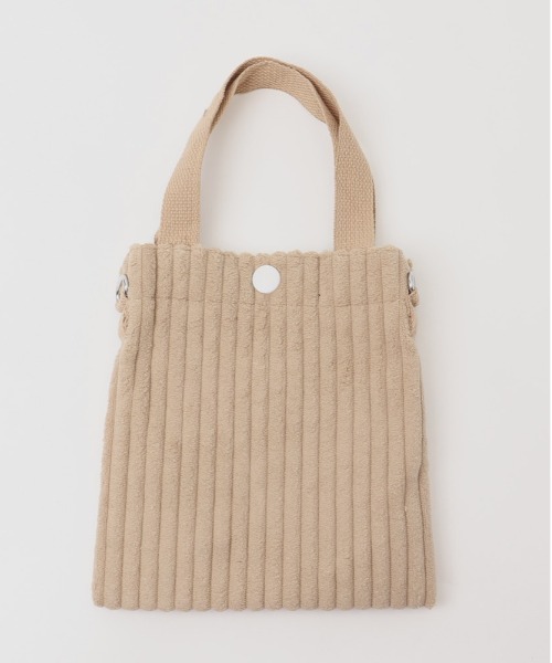 BACKYARD FAMILY（バックヤードファミリー）の「ミニショルダーバッグ コーデュロイ mminibag25e（ショルダーバッグ・レディース・アイボリー/ライトグリーン/ブラック/ブルー/キャメル・FREE）」の10枚目の写真
