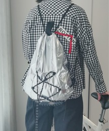 ALWAYS GOOD TIME（オルウェイズグッドタイム）の「エナメルデザインリュック リュックサック バックパック ナップサック（バックパック/リュック）」