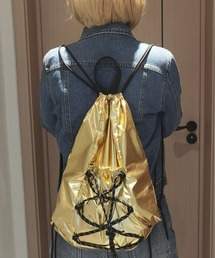 ALWAYS GOOD TIME（オルウェイズグッドタイム）の「エナメルデザインリュック リュックサック バックパック ナップサック（バックパック/リュック）」