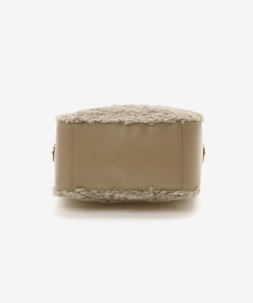 le.coeur blanc（ルクールブラン）の「ボアコンビ2WAYミニボストン（ボストンバッグ・レディース・オリーブ/ブラック・FREE）」の21枚目の写真