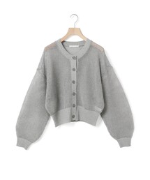 MARMARMAR（マーマーマー）の「MARMARMAR メッシュカーディガン（カーディガン/ボレロ）」