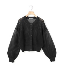 MARMARMAR メッシュカーディガン