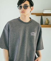カラーロゴCVC杢半袖T / 580726