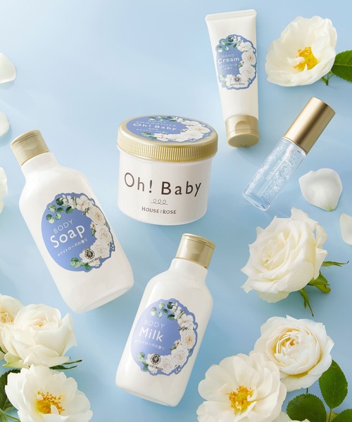 ハウスオブローゼ / ハンドクリーム WR （ホワイトローズの香り） 45g