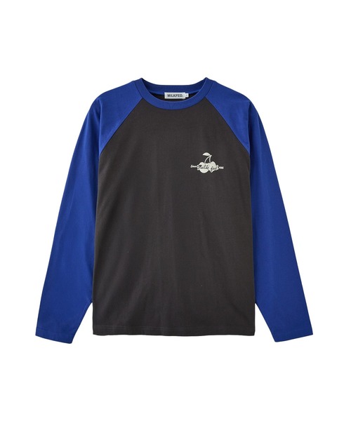 MILKFED.(ミルクフェド)の「CHERRY FLOCK PRINT B/B TEE(Tシャツ/カットソー・レディース・オフホワイト/オートミール/チャコール・M/L)」の22枚目の写真