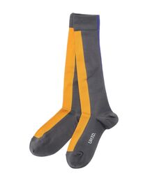 UN3D. | BI-COLOR HIGH SOCKS / バイカラーハイソックス(ソックス/靴下)