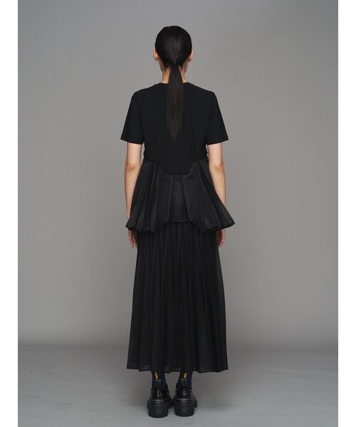 UN3D.（アンスリード）の「BI-COLOR HIGH SOCKS / バイカラーハイソックス（ソックス/靴下・レディース・グレー/ブラック/ネイビー・FREE）」の9枚目の写真