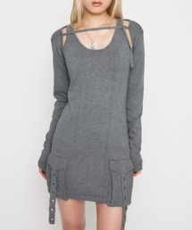 LAGUA GEM | POCKET LINE 2PIECE ワンピース(ワンピース)