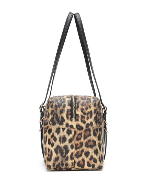 EVRIS(エヴリス)の「【EVRIS/エブリス】SUNNY Wベルトラージハンドバッグ(ハンドバッグ・レディース・レオパード/ダークブラウン/ブラック・FREE)」の11枚目の写真