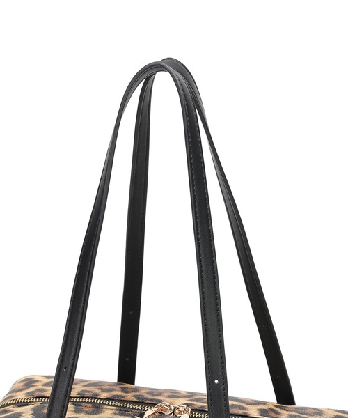 EVRIS(エヴリス)の「【EVRIS/エブリス】SUNNY Wベルトラージハンドバッグ(ハンドバッグ・レディース・レオパード/ダークブラウン/ブラック・FREE)」の15枚目の写真