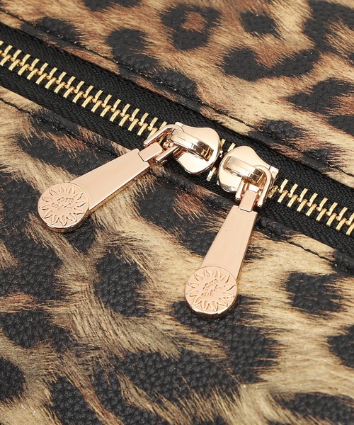 EVRIS(エヴリス)の「【EVRIS/エブリス】SUNNY Wベルトラージハンドバッグ(ハンドバッグ・レディース・レオパード/ダークブラウン/ブラック・FREE)」の20枚目の写真