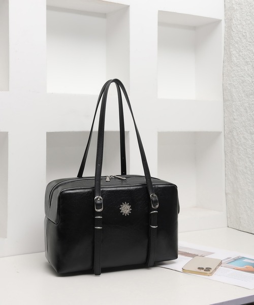 EVRIS(エヴリス)の「【EVRIS/エブリス】SUNNY Wベルトラージハンドバッグ(ハンドバッグ・レディース・レオパード/ダークブラウン/ブラック・FREE)」の21枚目の写真