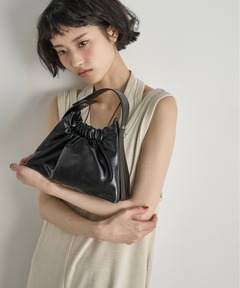 ゆギャザーベルトワンハンドルバッグ Amazon | [KAIYU] ギャザーベルトバッグ レディース ショルダー