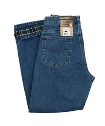 Carhartt（カーハート）の「【USED】Carhartt デッドストック チェックライナー デニムパンツ（デニムパンツ・メンズ）」