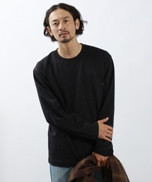 BAYFLOW | シルキータッチベーシックTシャツ(Tシャツ/カットソー)
