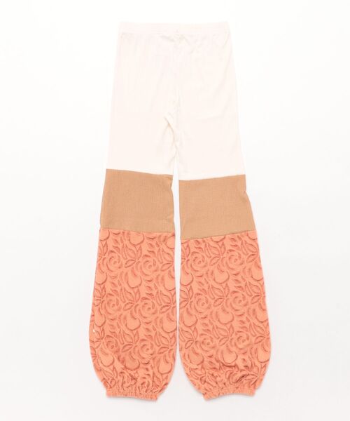 チャイハネ（チャイハネ）の「【チャイハネ】ラダーナロングレギンス（レギンス/スパッツ・レディース・グリーン/ブルー/オレンジ・FREE）」の4枚目の写真