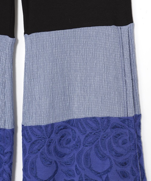 チャイハネ（チャイハネ）の「【チャイハネ】ラダーナロングレギンス（レギンス/スパッツ・レディース・グリーン/ブルー/オレンジ・FREE）」の5枚目の写真