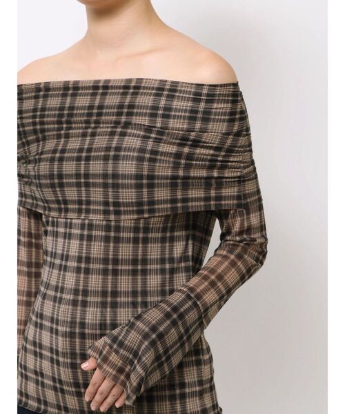 LAGUNAMOON（ラグナムーン）の「フレアスリーブオフショル